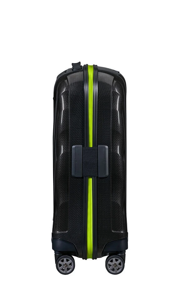 Samsonite C-Lite Spinner Expandable (4 Wheels) 55cm Black/Lime 4 Samsonite C-Lite Spinner Expandable (4 Wheels) 55cm Black/Lime - Image 2