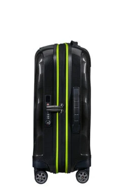Samsonite C-Lite Spinner Expandable (4 Wheels) 55cm Black/Lime 29 Samsonite C-Lite Spinner Expandable (4 Wheels) 55cm Black/Lime -Travel Storage Store 141368 a185 08