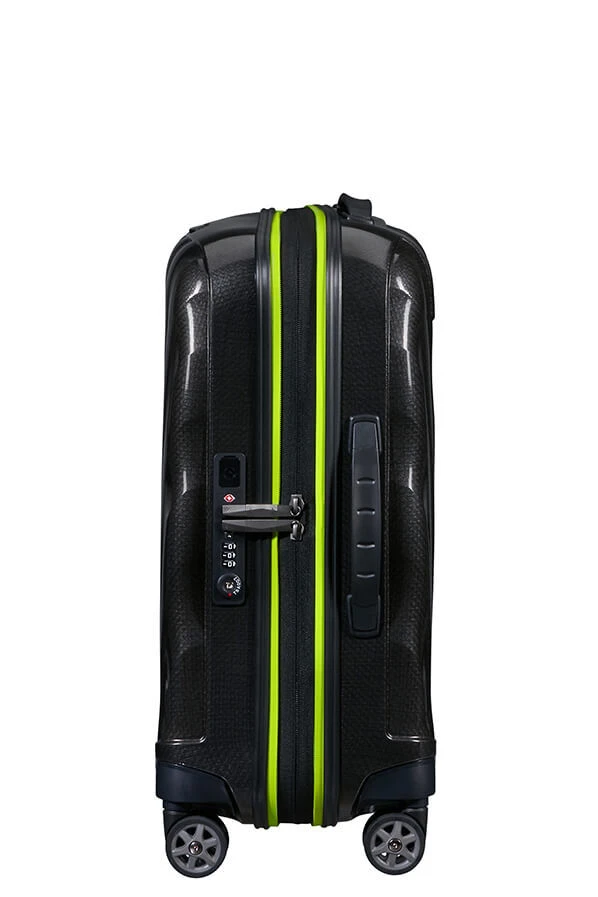 Samsonite C-Lite Spinner Expandable (4 Wheels) 55cm Black/Lime 15 Samsonite C-Lite Spinner Expandable (4 Wheels) 55cm Black/Lime - Image 13