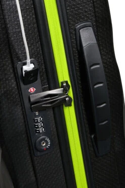 Samsonite C-Lite Spinner Expandable (4 Wheels) 55cm Black/Lime 31 Samsonite C-Lite Spinner Expandable (4 Wheels) 55cm Black/Lime -Travel Storage Store 141368 a185 10
