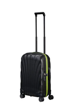 Samsonite C-Lite Spinner Expandable (4 Wheels) 55cm Black/Lime 24 Samsonite C-Lite Spinner Expandable (4 Wheels) 55cm Black/Lime -Travel Storage Store 141368 a185 12
