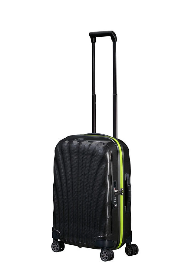 Samsonite C-Lite Spinner Expandable (4 Wheels) 55cm Black/Lime 10 Samsonite C-Lite Spinner Expandable (4 Wheels) 55cm Black/Lime - Image 8
