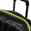 Samsonite C-Lite Spinner Expandable (4 Wheels) 55cm Black/Lime