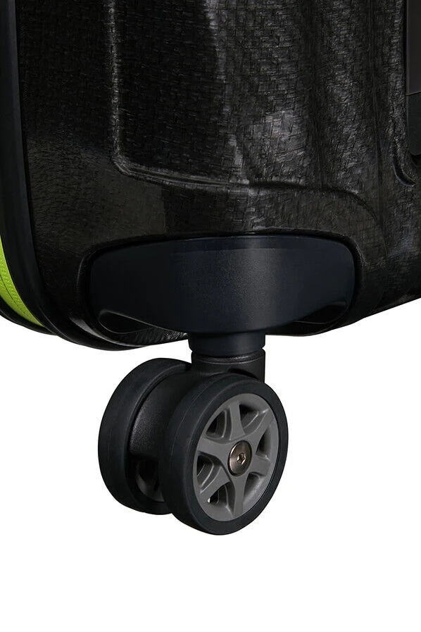 Samsonite C-Lite Spinner Expandable (4 Wheels) 55cm Black/Lime 16 Samsonite C-Lite Spinner Expandable (4 Wheels) 55cm Black/Lime - Image 14