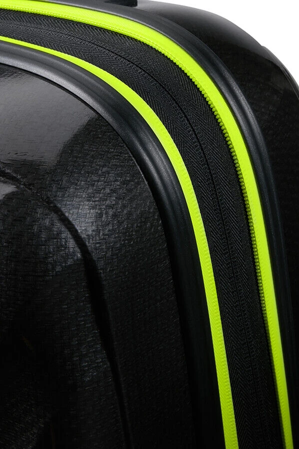 Samsonite C-Lite Spinner Expandable (4 Wheels) 55cm Black/Lime 9 Samsonite C-Lite Spinner Expandable (4 Wheels) 55cm Black/Lime - Image 7