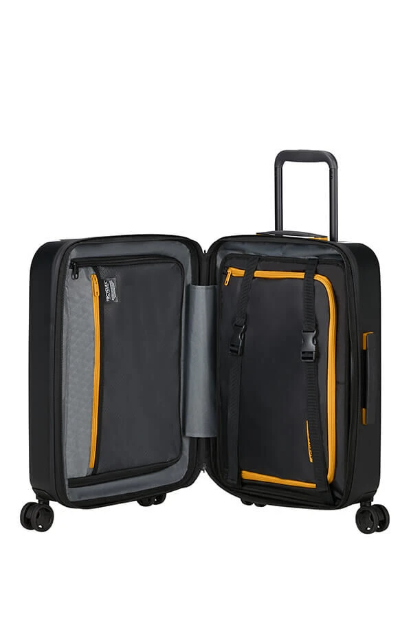 Samsonite Outlab Otis Spinner Expandable (4 Wheels) 55cm Ozone Black 8 Samsonite Outlab Otis Spinner Expandable (4 Wheels) 55cm Ozone Black - Image 6