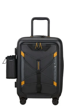 Samsonite Outlab Otis Spinner Expandable (4 Wheels) 55cm Ozone Black 32 Samsonite Outlab Otis Spinner Expandable (4 Wheels) 55cm Ozone Black -Travel Storage Store 141821 7416 04