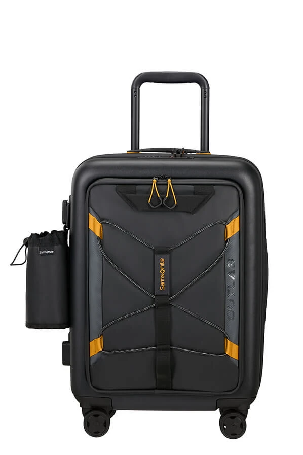 Samsonite Outlab Otis Spinner Expandable (4 Wheels) 55cm Ozone Black 13 Samsonite Outlab Otis Spinner Expandable (4 Wheels) 55cm Ozone Black - Image 11