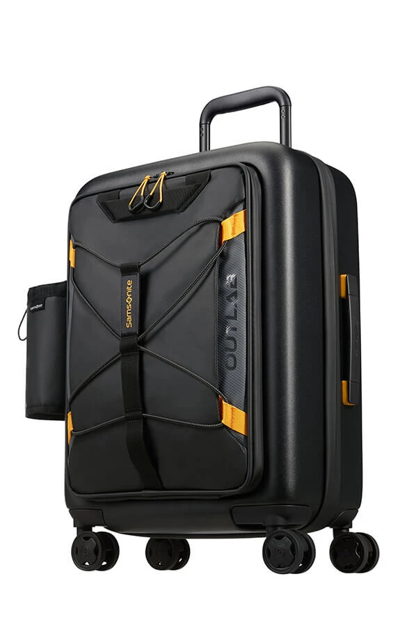 Samsonite Outlab Otis Spinner Expandable (4 Wheels) 55cm Ozone Black 4 Samsonite Outlab Otis Spinner Expandable (4 Wheels) 55cm Ozone Black - Image 2