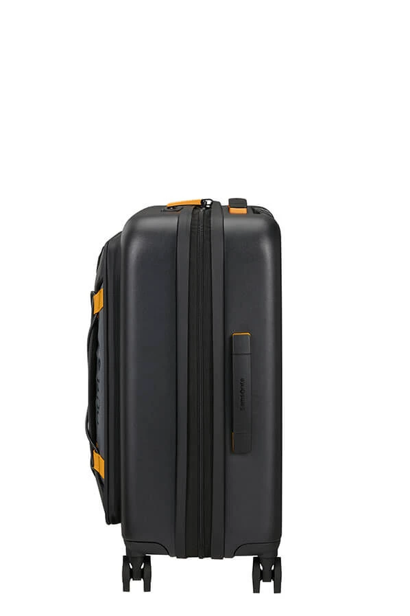 Samsonite Outlab Otis Spinner Expandable (4 Wheels) 55cm Ozone Black 5 Samsonite Outlab Otis Spinner Expandable (4 Wheels) 55cm Ozone Black - Image 3