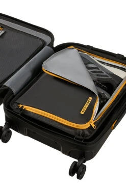 Samsonite Outlab Otis Spinner Expandable (4 Wheels) 55cm Ozone Black 33 Samsonite Outlab Otis Spinner Expandable (4 Wheels) 55cm Ozone Black -Travel Storage Store 141821 7416 14