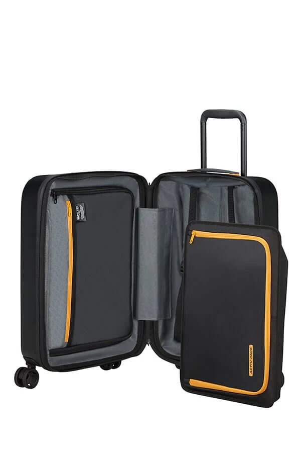Samsonite Outlab Otis Spinner Expandable (4 Wheels) 55cm Ozone Black 10 Samsonite Outlab Otis Spinner Expandable (4 Wheels) 55cm Ozone Black - Image 8