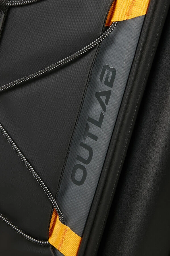 Samsonite Outlab Otis Spinner Expandable (4 Wheels) 55cm Ozone Black 9 Samsonite Outlab Otis Spinner Expandable (4 Wheels) 55cm Ozone Black - Image 7