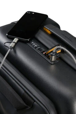 Samsonite Outlab Otis Spinner Expandable (4 Wheels) 55cm Ozone Black 41 Samsonite Outlab Otis Spinner Expandable (4 Wheels) 55cm Ozone Black -Travel Storage Store 141821 7416 19