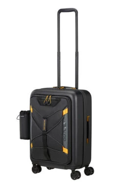 Samsonite Outlab Otis Spinner Expandable (4 Wheels) 55cm Ozone Black 40 Samsonite Outlab Otis Spinner Expandable (4 Wheels) 55cm Ozone Black -Travel Storage Store 141821 7416 20