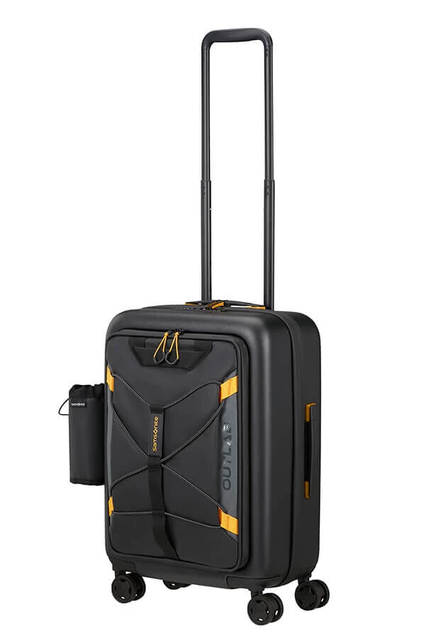 Samsonite Outlab Otis Spinner Expandable (4 Wheels) 55cm Ozone Black 21 Samsonite Outlab Otis Spinner Expandable (4 Wheels) 55cm Ozone Black - Image 19