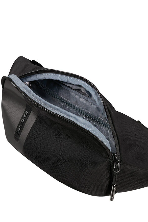 Samsonite Biz2go Bum Bag Black 6 Samsonite Biz2go Bum Bag Black - Image 4