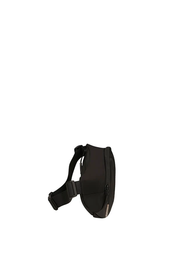 Samsonite Biz2go Bum Bag Black 10 Samsonite Biz2go Bum Bag Black - Image 8