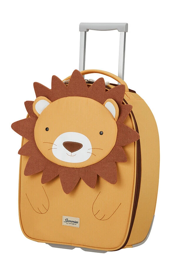 Samsonite Happy Sammies Eco Upright (2 Wheels) 45cm Lion Lester 5 Samsonite Happy Sammies Eco Upright (2 Wheels) 45cm Lion Lester - Image 3