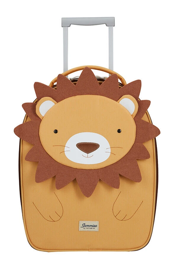 Samsonite Happy Sammies Eco Upright (2 Wheels) 45cm Lion Lester 8 Samsonite Happy Sammies Eco Upright (2 Wheels) 45cm Lion Lester - Image 6