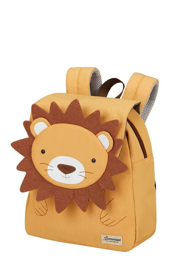 Samsonite Happy Sammies Eco Backpack S Lion Lester 5 Samsonite Happy Sammies Eco Backpack S Lion Lester - Image 3