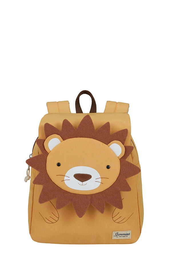 Samsonite Happy Sammies Eco Backpack S Lion Lester 7 Samsonite Happy Sammies Eco Backpack S Lion Lester - Image 5