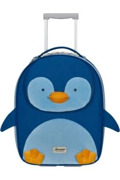 Samsonite Happy Sammies Eco Upright (2 Wheels) 45cm Penguin Peter -Travel Storage Store 142471 9675 142471 9675 happy sammies eco upr. 4516 penguin peter front a376b24e edbd 4800 8573 adfe00976b83