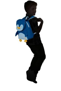Samsonite Happy Sammies Eco Backpack S+ Penguin Peter