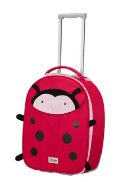Samsonite Happy Sammies Eco Upright (2 Wheels) 45cm Ladybug Lally -Travel Storage Store 142475 9676 07