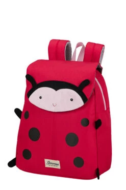Samsonite Happy Sammies Eco Backpack S+ Ladybug Lally 11 Samsonite Happy Sammies Eco Backpack S+ Ladybug Lally -Travel Storage Store 142476 9676 01
