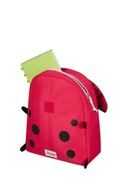 Samsonite Happy Sammies Eco Backpack S+ Ladybug Lally 15 Samsonite Happy Sammies Eco Backpack S+ Ladybug Lally -Travel Storage Store 142476 9676 02
