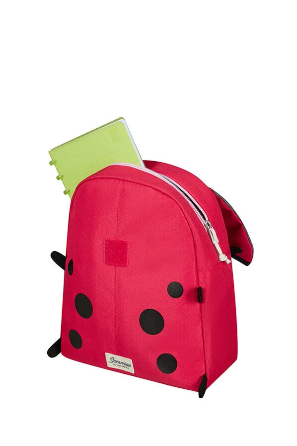 Samsonite Happy Sammies Eco Backpack S+ Ladybug Lally 9 Samsonite Happy Sammies Eco Backpack S+ Ladybug Lally - Image 7