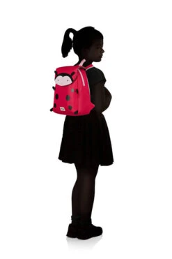 Samsonite Happy Sammies Eco Backpack S+ Ladybug Lally 14 Samsonite Happy Sammies Eco Backpack S+ Ladybug Lally -Travel Storage Store 142476 9676 03