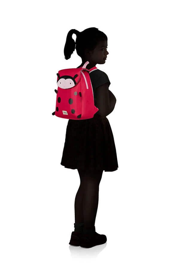 Samsonite Happy Sammies Eco Backpack S+ Ladybug Lally 8 Samsonite Happy Sammies Eco Backpack S+ Ladybug Lally - Image 6