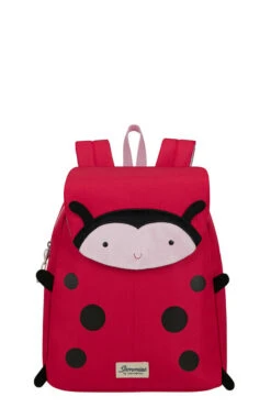 Samsonite Happy Sammies Eco Backpack S+ Ladybug Lally 13 Samsonite Happy Sammies Eco Backpack S+ Ladybug Lally -Travel Storage Store 142476 9676 05
