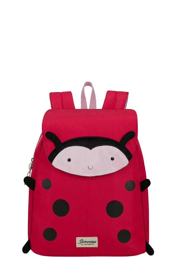 Samsonite Happy Sammies Eco Backpack S+ Ladybug Lally 7 Samsonite Happy Sammies Eco Backpack S+ Ladybug Lally - Image 5