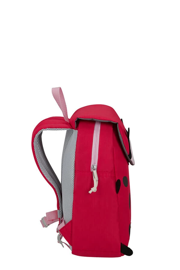 Samsonite Happy Sammies Eco Backpack S+ Ladybug Lally 4 Samsonite Happy Sammies Eco Backpack S+ Ladybug Lally - Image 2
