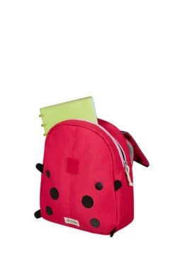 Samsonite Happy Sammies Eco Backpack S Ladybug Lally 13 Samsonite Happy Sammies Eco Backpack S Ladybug Lally -Travel Storage Store 142478 9676 02