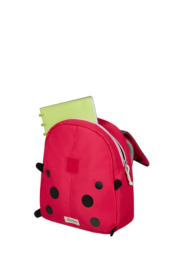Samsonite Happy Sammies Eco Backpack S Ladybug Lally 7 Samsonite Happy Sammies Eco Backpack S Ladybug Lally - Image 5
