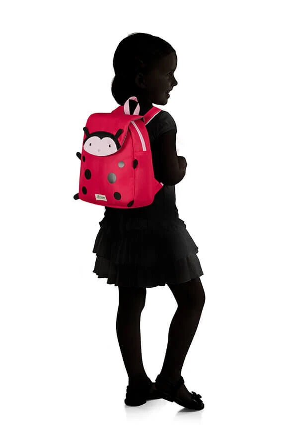 Samsonite Happy Sammies Eco Backpack S Ladybug Lally 9 Samsonite Happy Sammies Eco Backpack S Ladybug Lally - Image 7