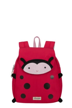 Samsonite Happy Sammies Eco Backpack S Ladybug Lally 11 Samsonite Happy Sammies Eco Backpack S Ladybug Lally -Travel Storage Store 142478 9676 05