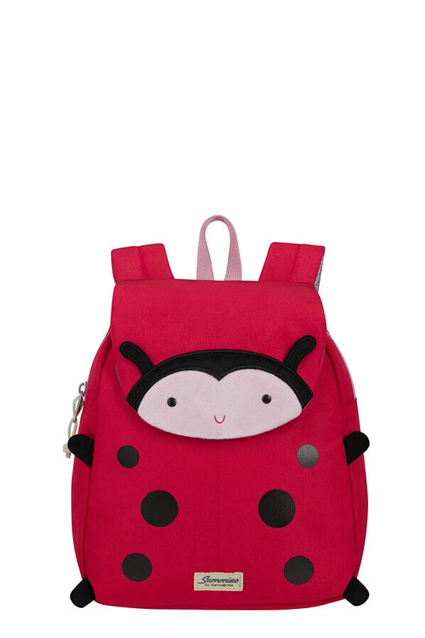 Samsonite Happy Sammies Eco Backpack S Ladybug Lally 5 Samsonite Happy Sammies Eco Backpack S Ladybug Lally - Image 3