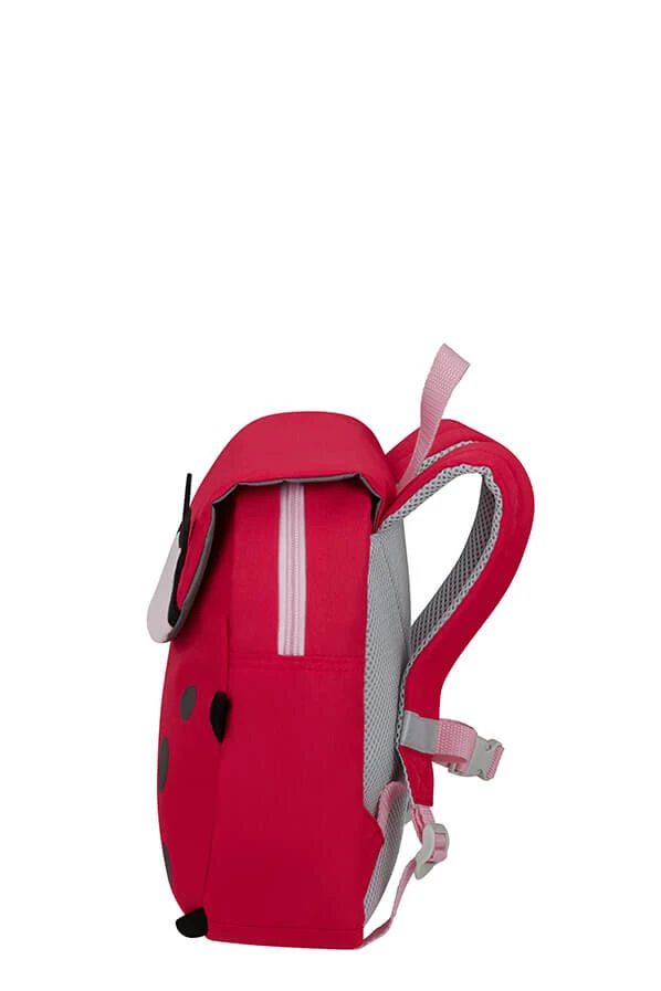 Samsonite Happy Sammies Eco Backpack S Ladybug Lally 8 Samsonite Happy Sammies Eco Backpack S Ladybug Lally - Image 6