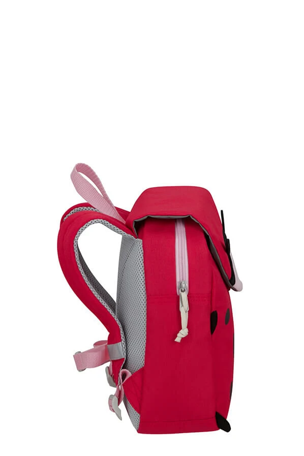 Samsonite Happy Sammies Eco Backpack S Ladybug Lally 4 Samsonite Happy Sammies Eco Backpack S Ladybug Lally - Image 2