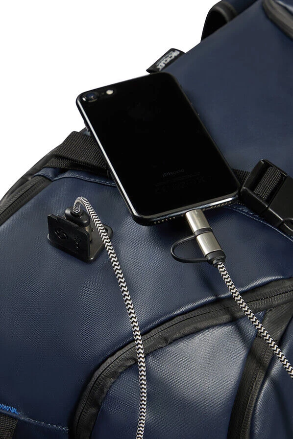 Samsonite Ecodiver Travel Backpack S 17.3" Blue Nights 13 Samsonite Ecodiver Travel Backpack S 17.3" Blue Nights - Image 11