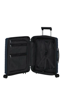 Samsonite Upscape Spinner Expandable (4 Wheels) 55cm Blue Nights