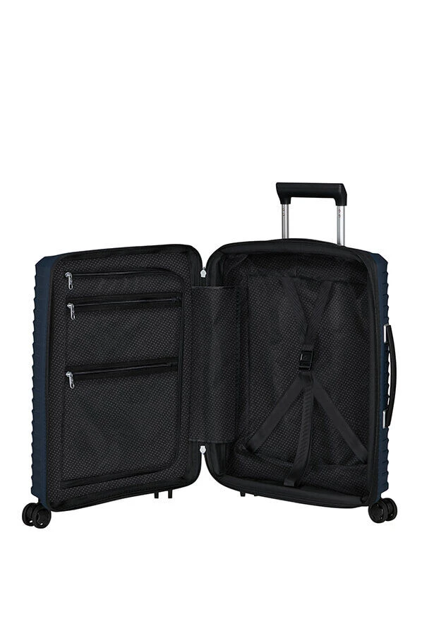 Samsonite Upscape Spinner Expandable (4 Wheels) 55cm Blue Nights 3 Samsonite Upscape Spinner Expandable (4 Wheels) 55cm Blue Nights