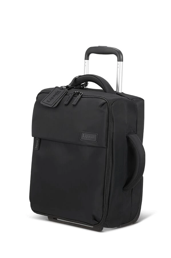 Lipault Foldable Plume Mini Cabin 2 Wheels 45cm Black 8 Lipault Foldable Plume Mini Cabin 2 Wheels 45cm Black - Image 6