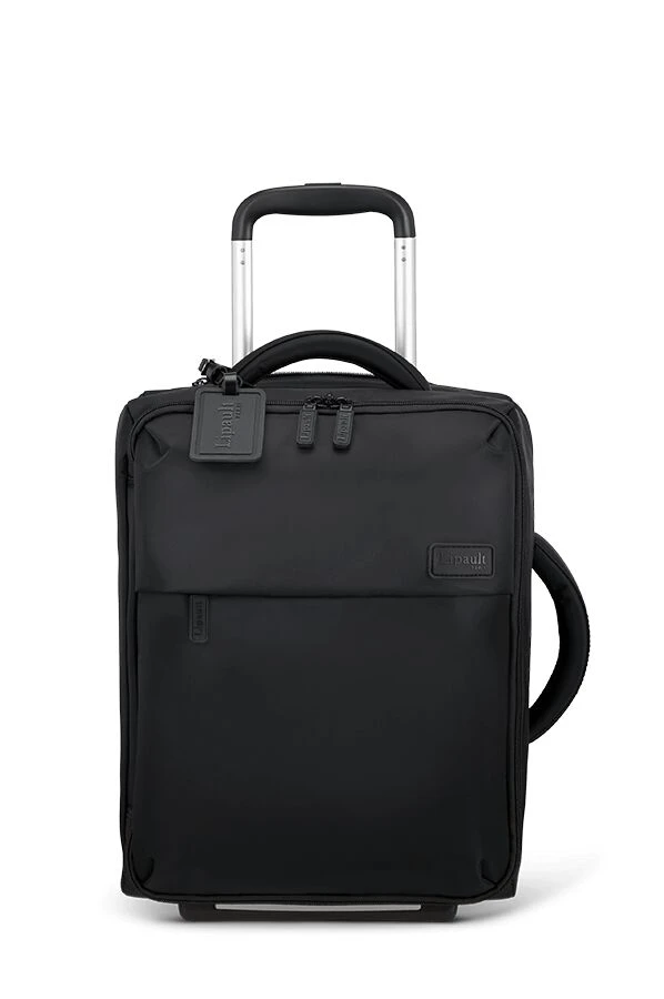 Lipault Foldable Plume Mini Cabin 2 Wheels 45cm Black 7 Lipault Foldable Plume Mini Cabin 2 Wheels 45cm Black - Image 5