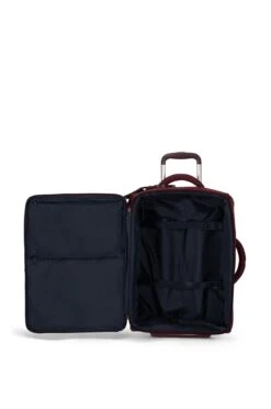 Lipault Foldable Plume Cabin Spinner 2 Wheels 55cm Bordeaux -Travel Storage Store 143194 1124 02